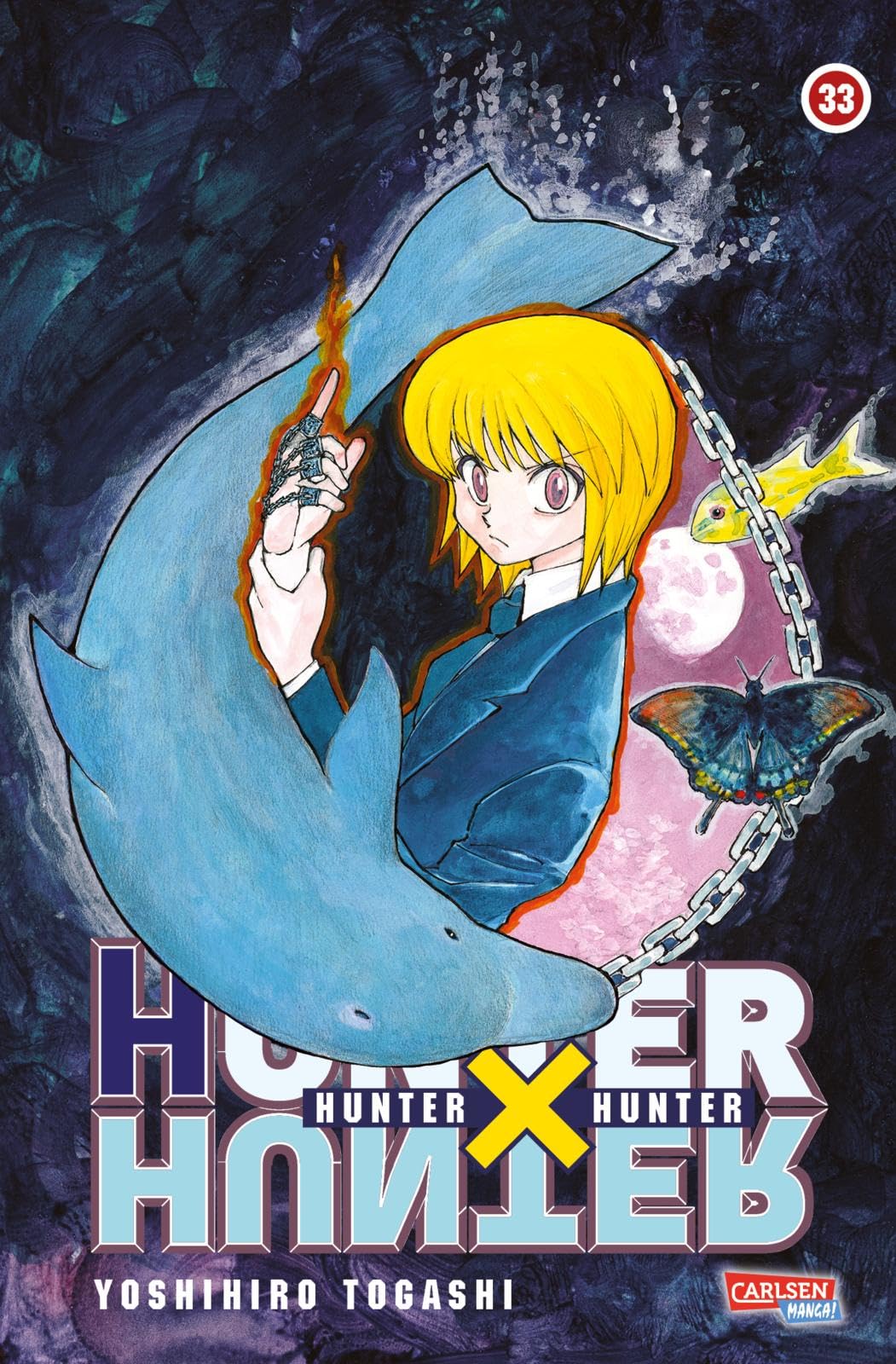 Hunter X Hunter 33 - Neuedition: actionreiche und mysteriöse Abenteuer auf dem Weg zur Legende