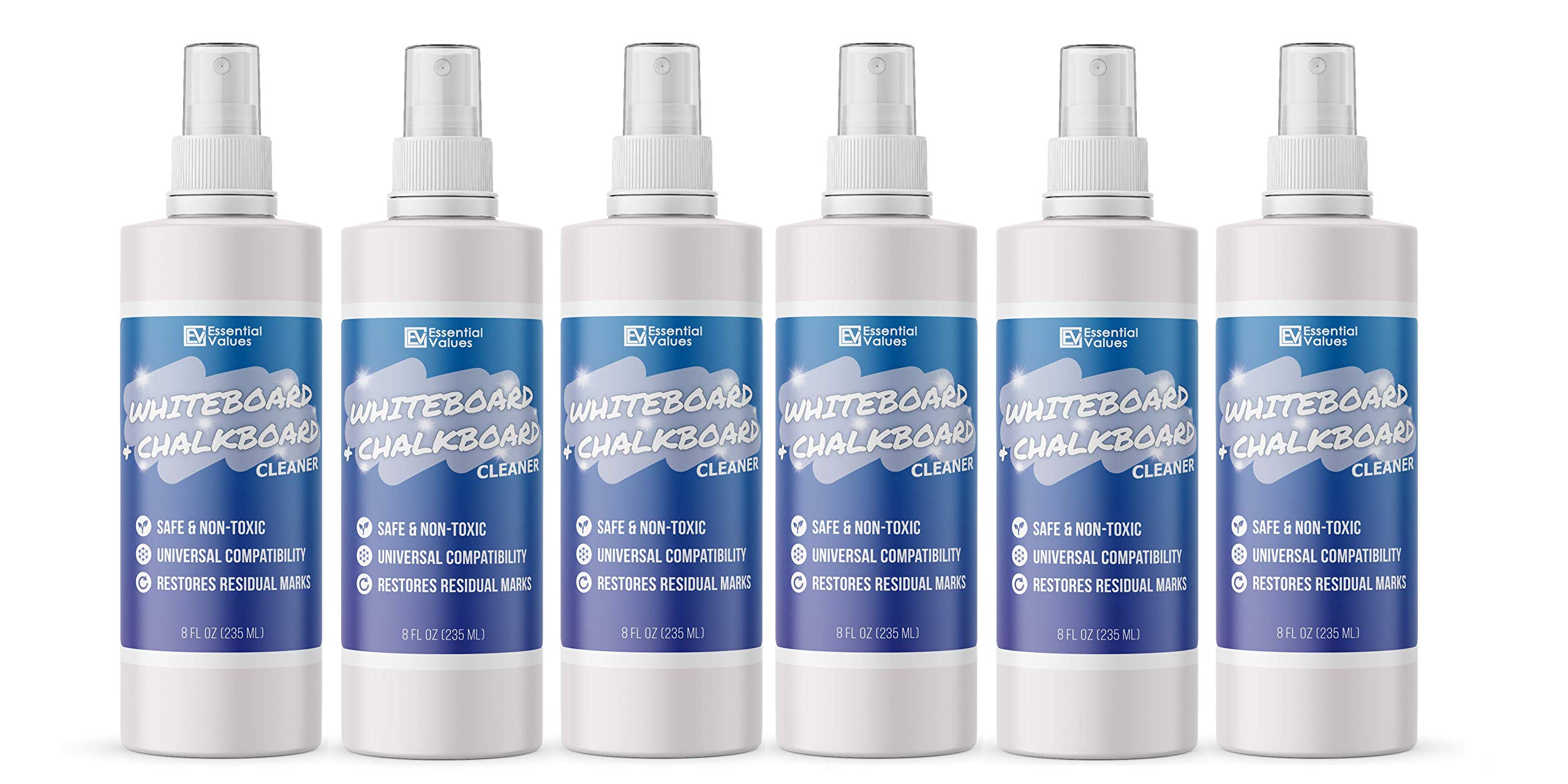 Buy Whiteboard Cleaner Spray (8oz / 6 pack) Dry Erase Spray Cleaner