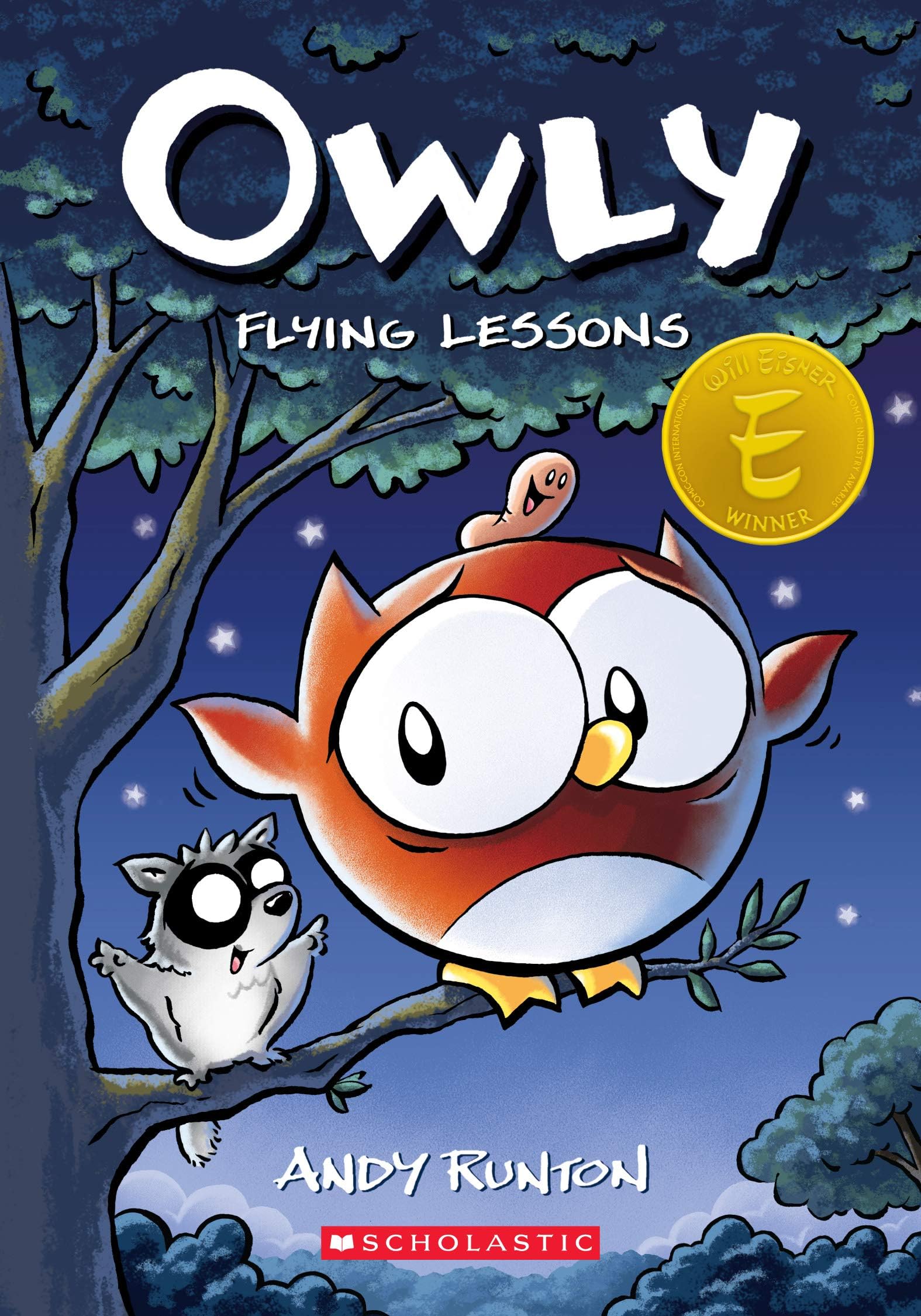 Flying Lessons: A Graphic Novel (Owly #3) (Volume 3)