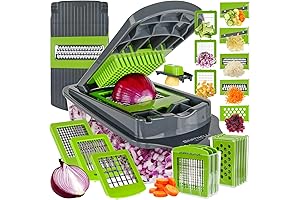 Vegetable Chopper Food Slicer Pro | 15 Pc MultiFuctional Kitchen Gadgets