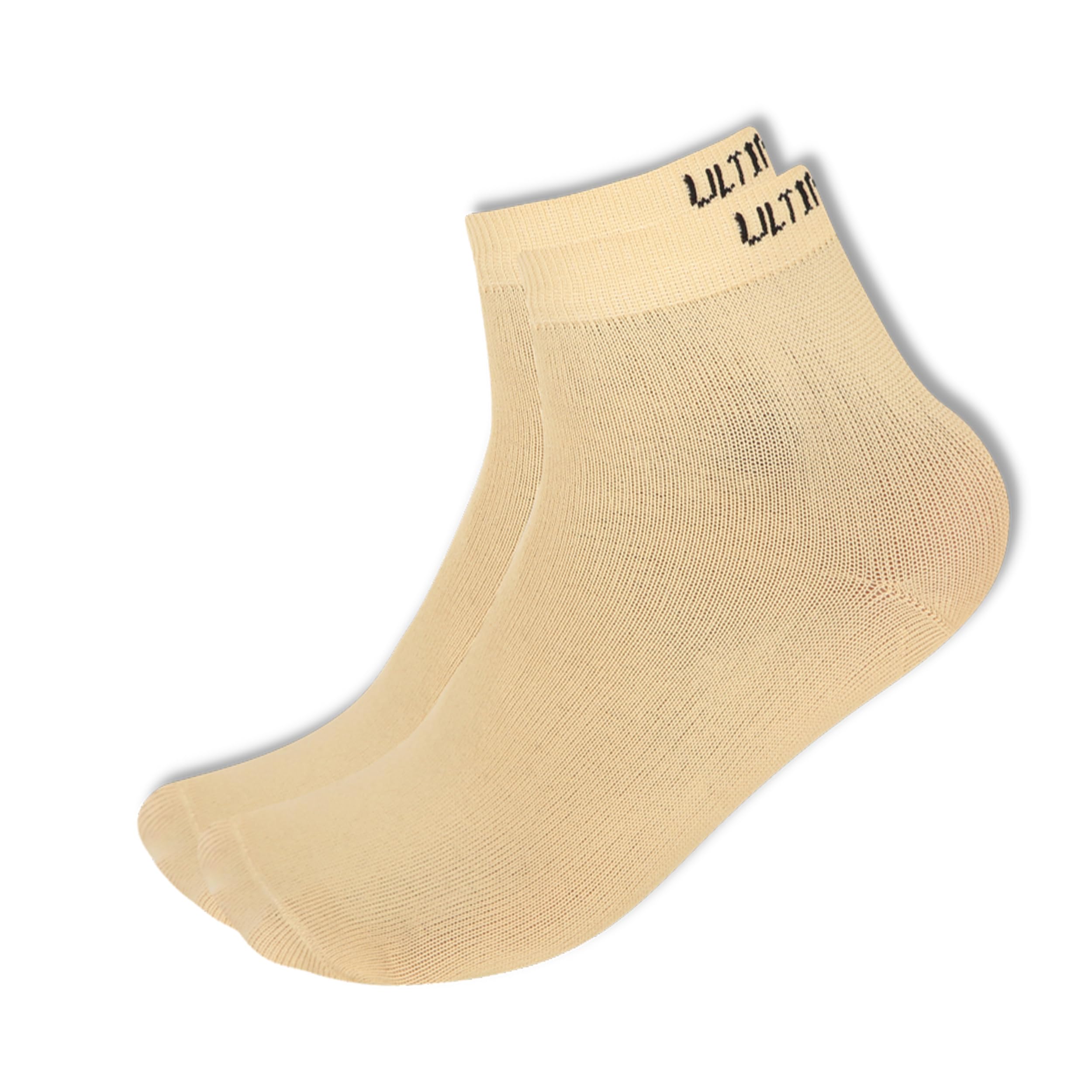 ug ultimate goal Sports Bamboo Ankle Lenght Socks for Men | Soft, Thin & Breathable | Odour Free & Anti-bacterial | Butter Socks | (Skin Colour)-picture-13