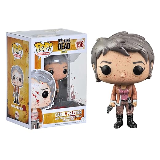 En Oferta The Walking Dead Bloody Carol Peletier Funko Pop