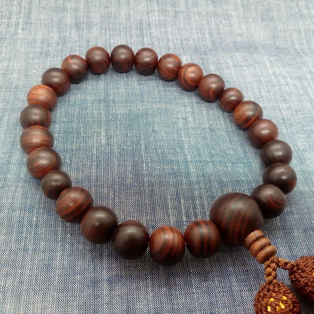 チョコレート✤作家ものシェルカメオ✤18K『小花に包まれて』2ways