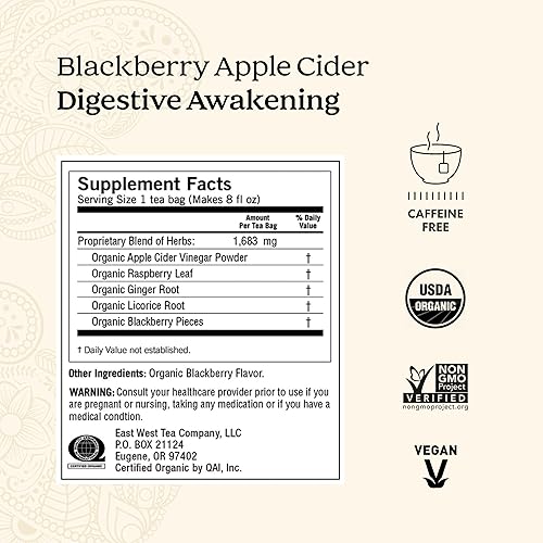 Miniatura 5 de Yogi Paquete de muestras de digestión y desintoxicación (paquete de 6) - Apoyo al bienestar - Té verde y de hierbas - 96 bolsas de té