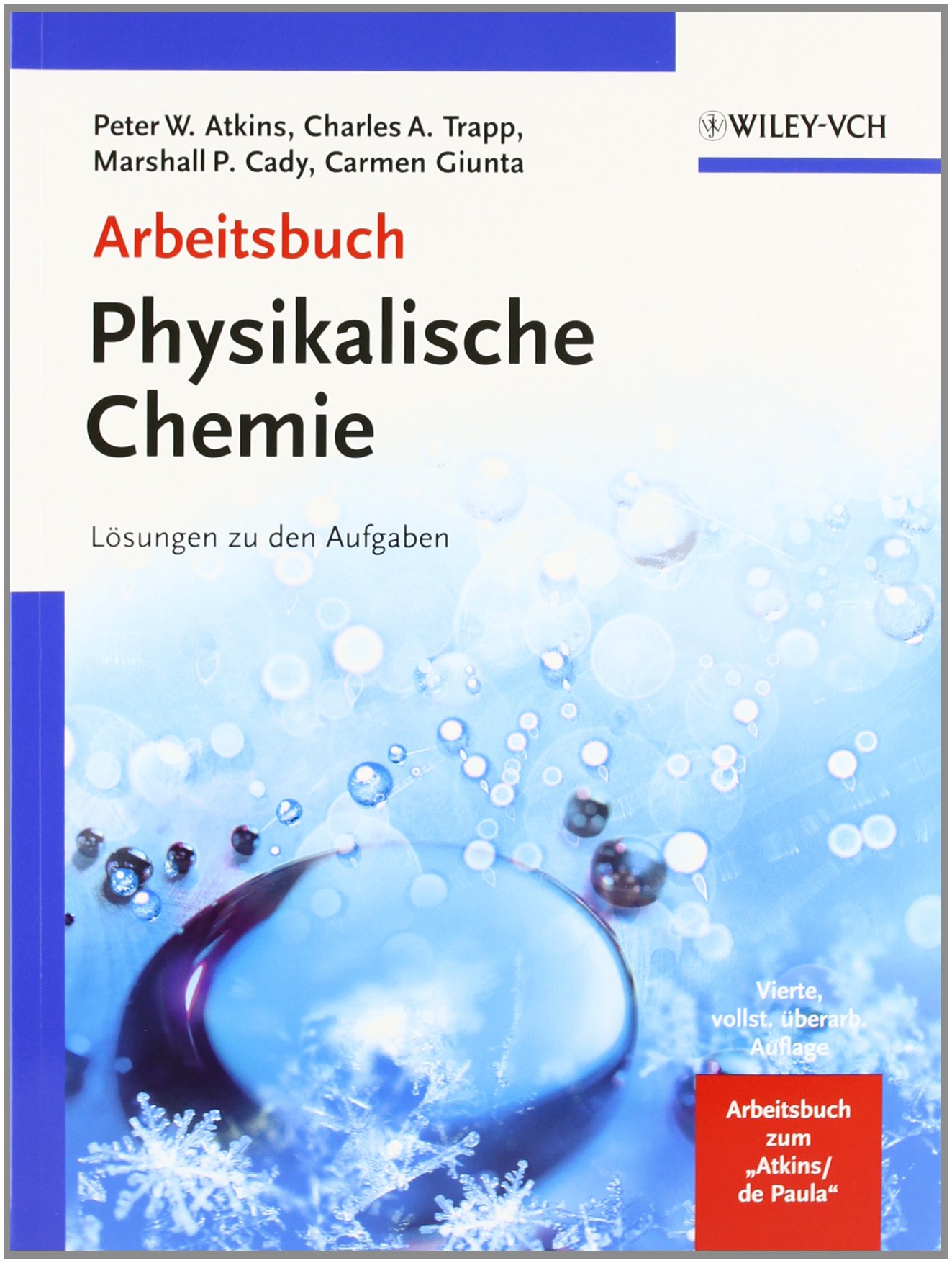 Physikalische Chemie: Set aus Lehrbuch und Arbeitsbuch
