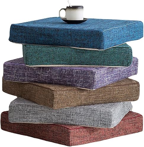 Miniatura 2 de Cojines personalizados para silla, cojines de lino para silla de comedor, almohadillas antideslizantes para sofá o sillón, cojines de banco para