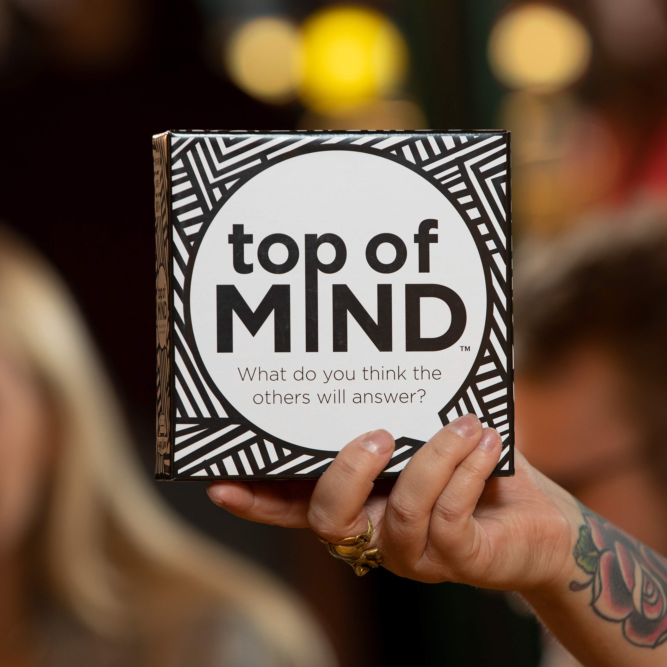 Top Of Mind - Boardgame - Hygge Games - Noble Knight Games