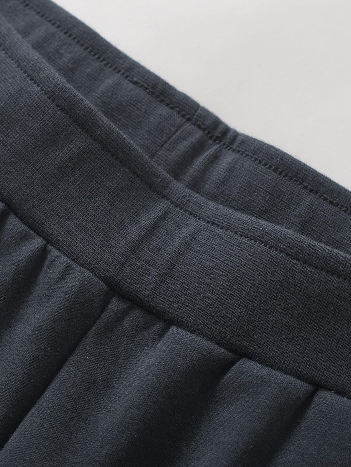 Weintee Women's Petite Elastic Waist Cotton Pants for Elderly - Image 5