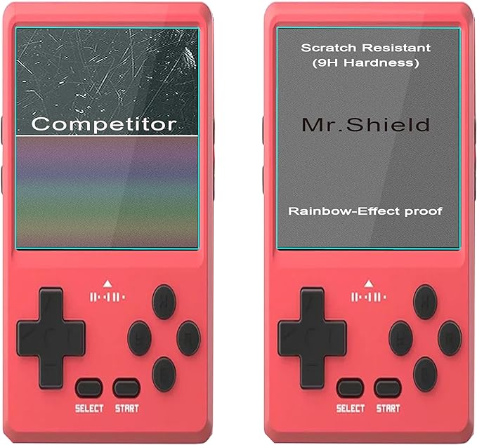 Protector de Pantalla Mr.Shield Vidrio Templado 9H para Tablet 3 Unidades miniatura 4