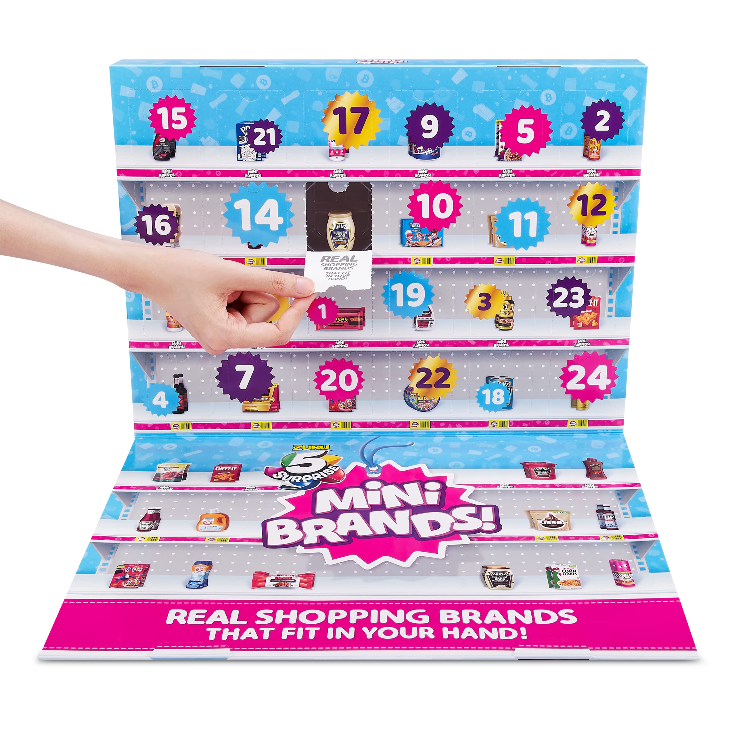 Mini Brands Calendrier de l'Avent Disney Minis by ZURU en édition