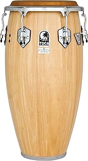 Toca 4612-1/2NW Custom Deluxe Wood Tumba - Natural Wood Finish