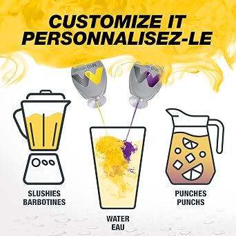 MIO Liquid Water Enhancer - Lemonade, 12ct, 48ml Each (Imported from Canada)
