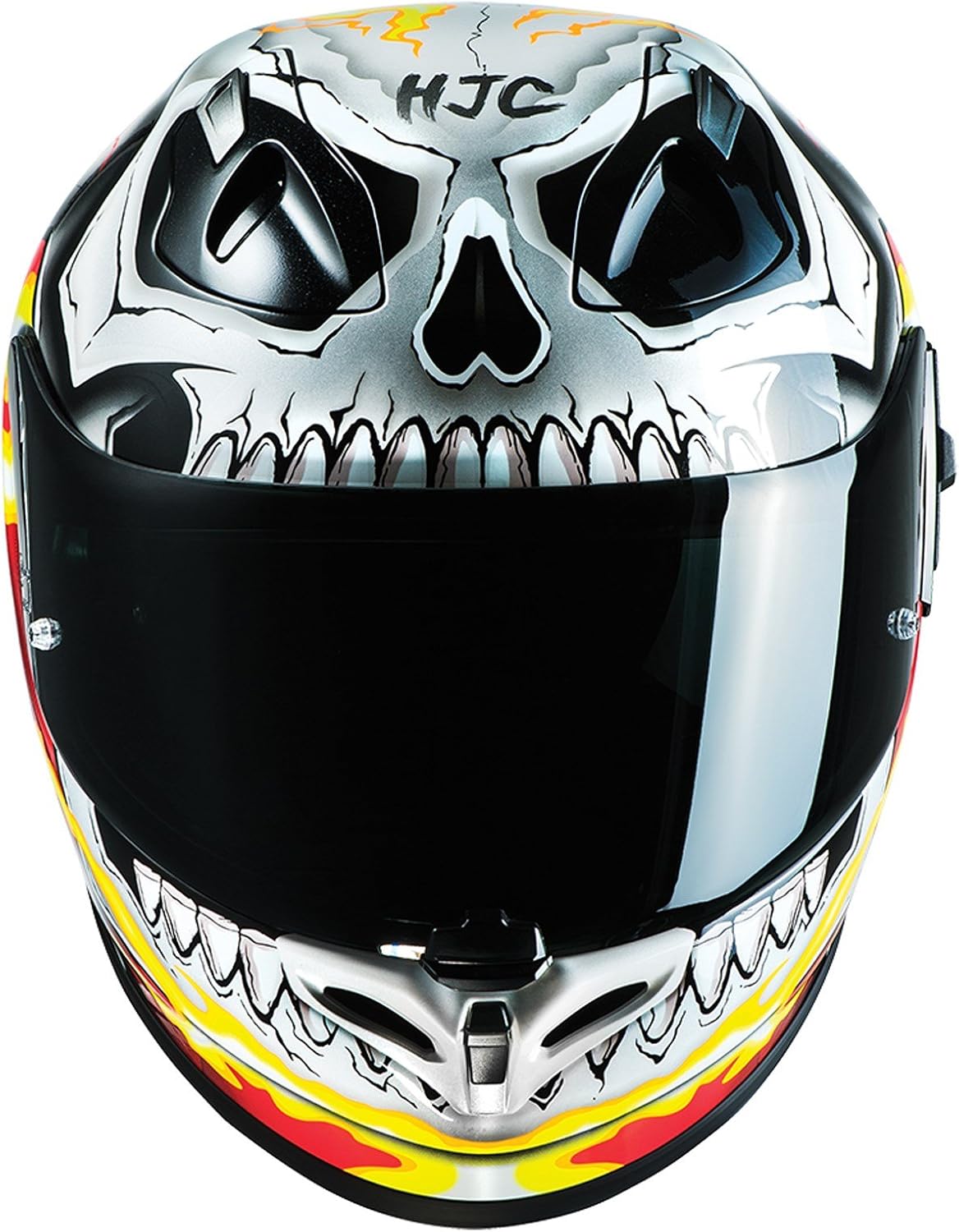 Casco Moto Hjc Marvel Fg-St Ghost Rider Rosso-Giallo (Xl , Rosso) : HJC:  Amazon.it: Auto e Moto