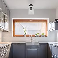 Vista 5 de Globe Electric Lámpara Harrow 60333 para montaje semiempotrado