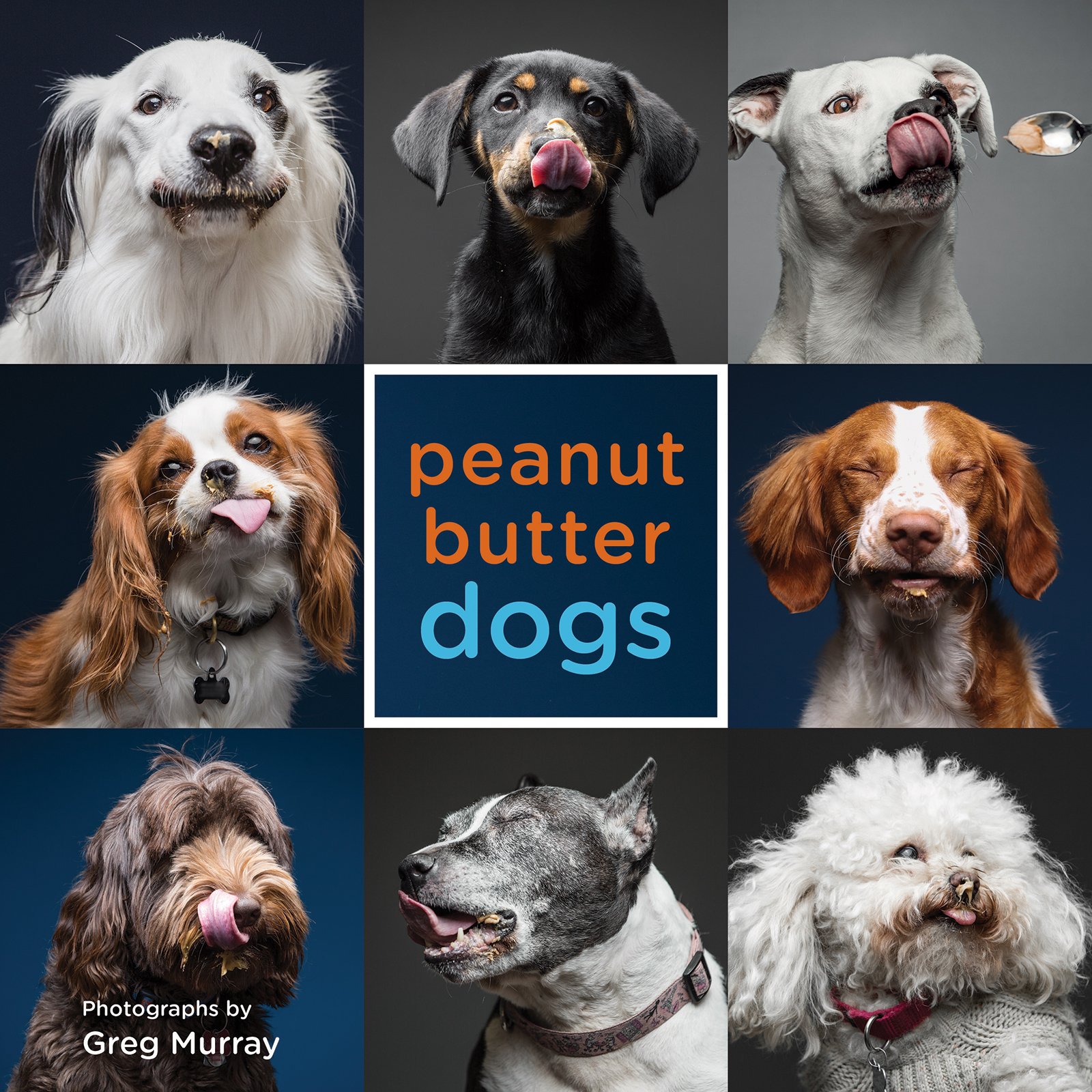 Peanut Butter Dogs Hardcover – March 14, 2017