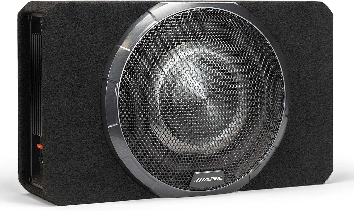 Alpine PWV-SB10 10" BassRev™ Powered Subwoofer Enclosure