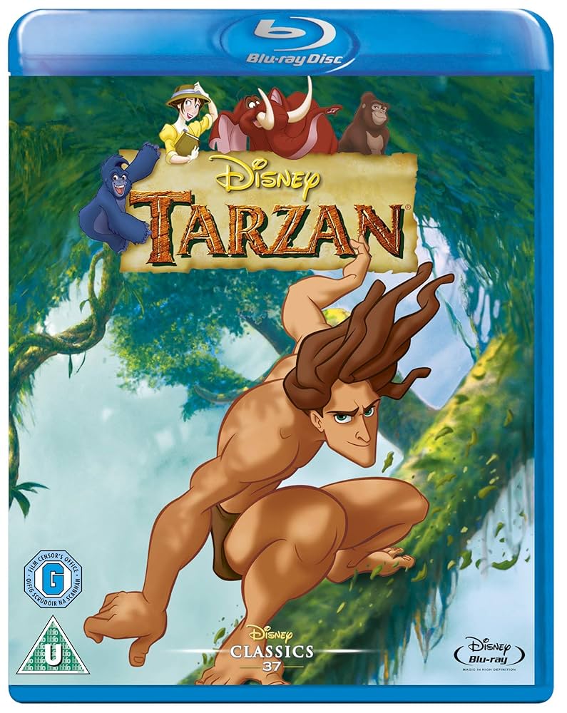 Tarzan [Blu-ray] [Import]: Amazon.ca: Tarzan: Movies & TV Shows