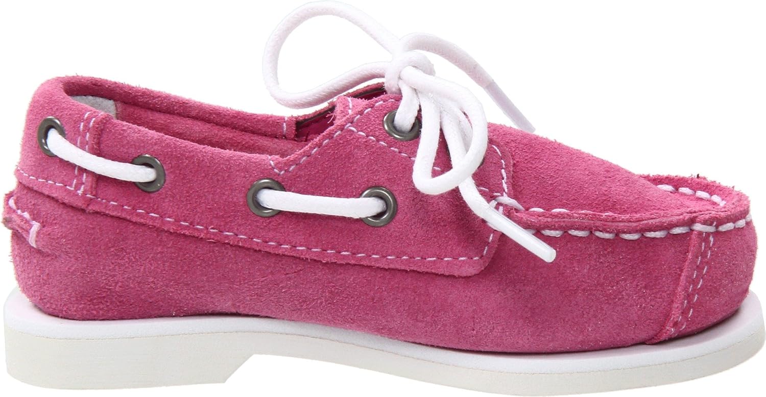 【関税込み】Timberland ユニセックス・キッズ US サイズ: 12 youth_us カラー: ピンク 毎日履く