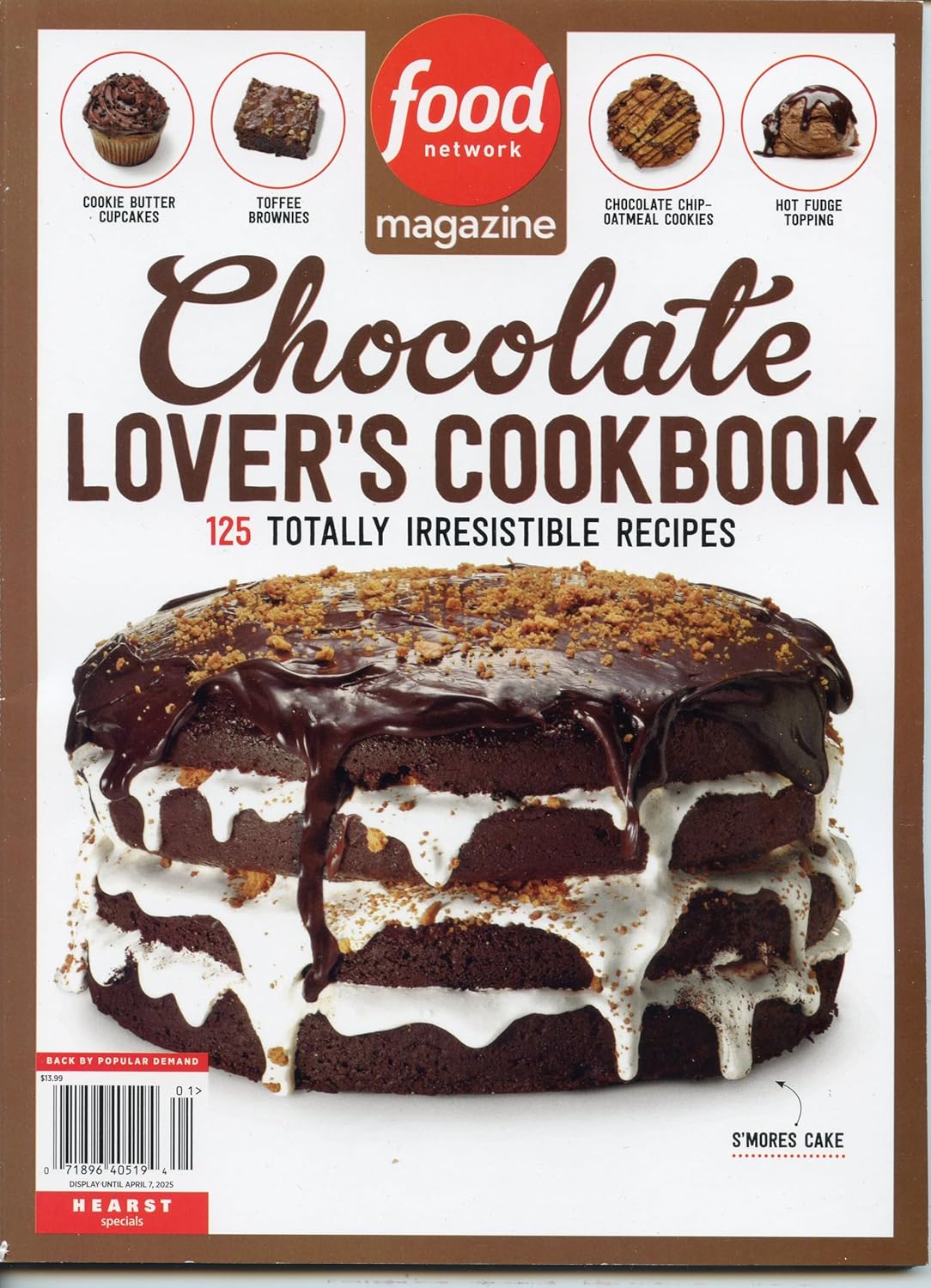 Food Network Chocolate Lover's Cookbook: 125 Irresistible Recipes for Chocolate Obsessed Bakers