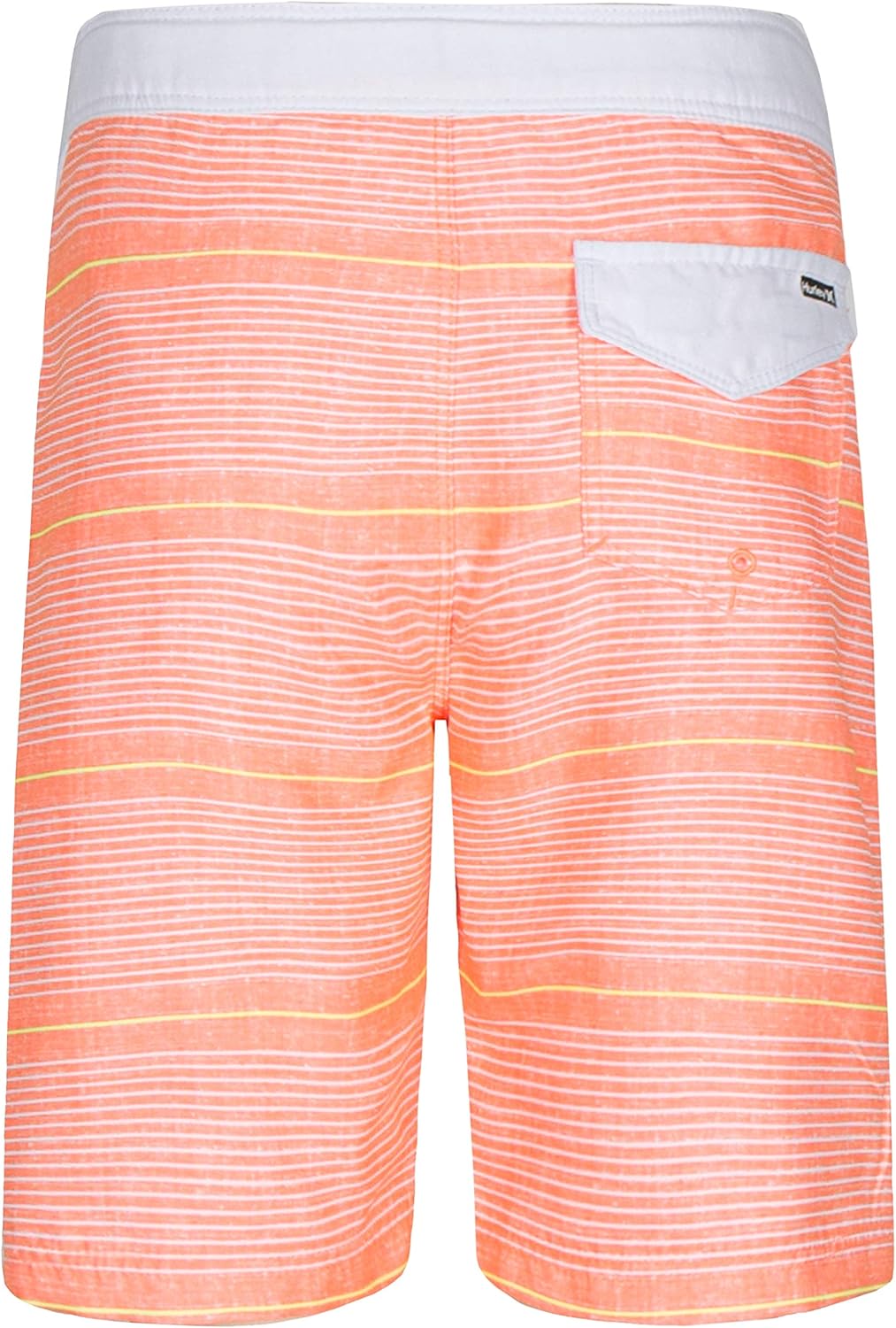 Hurley Boys' Classic Pull on Swim Trunks-Discontinued Mango Shoreline 4 image 2 of 2 B07BQXT4LC