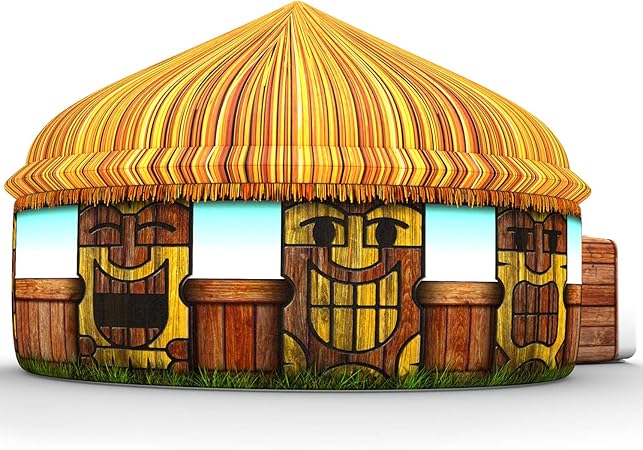 airfort tiki hut
