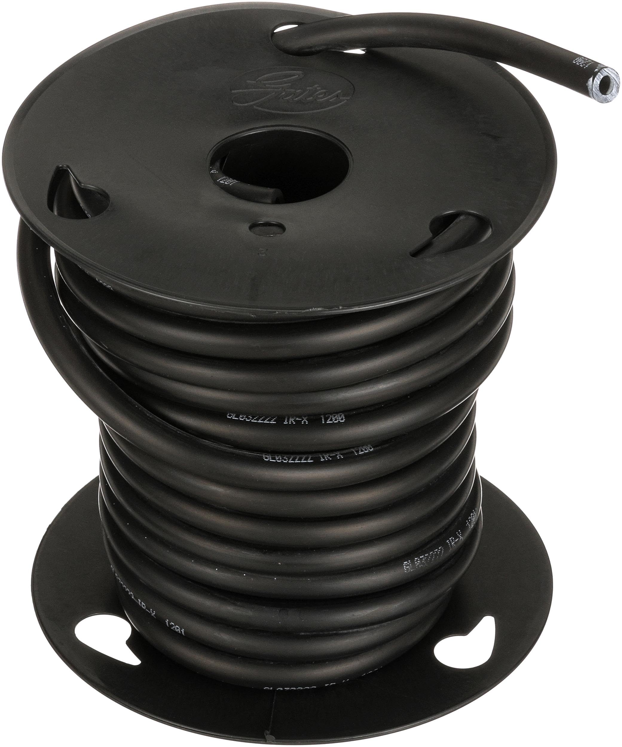 Gates 27041 Windshield Washer/Vacuum Hose-50' Length, Inner Diameter 7/64"