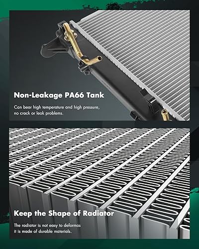 Miniatura 392 de SCITOO Radiador 2990 para Honda 2008-2012 para Accord 2.4L 2012-2015 para Honda para Crosstour 2.4L