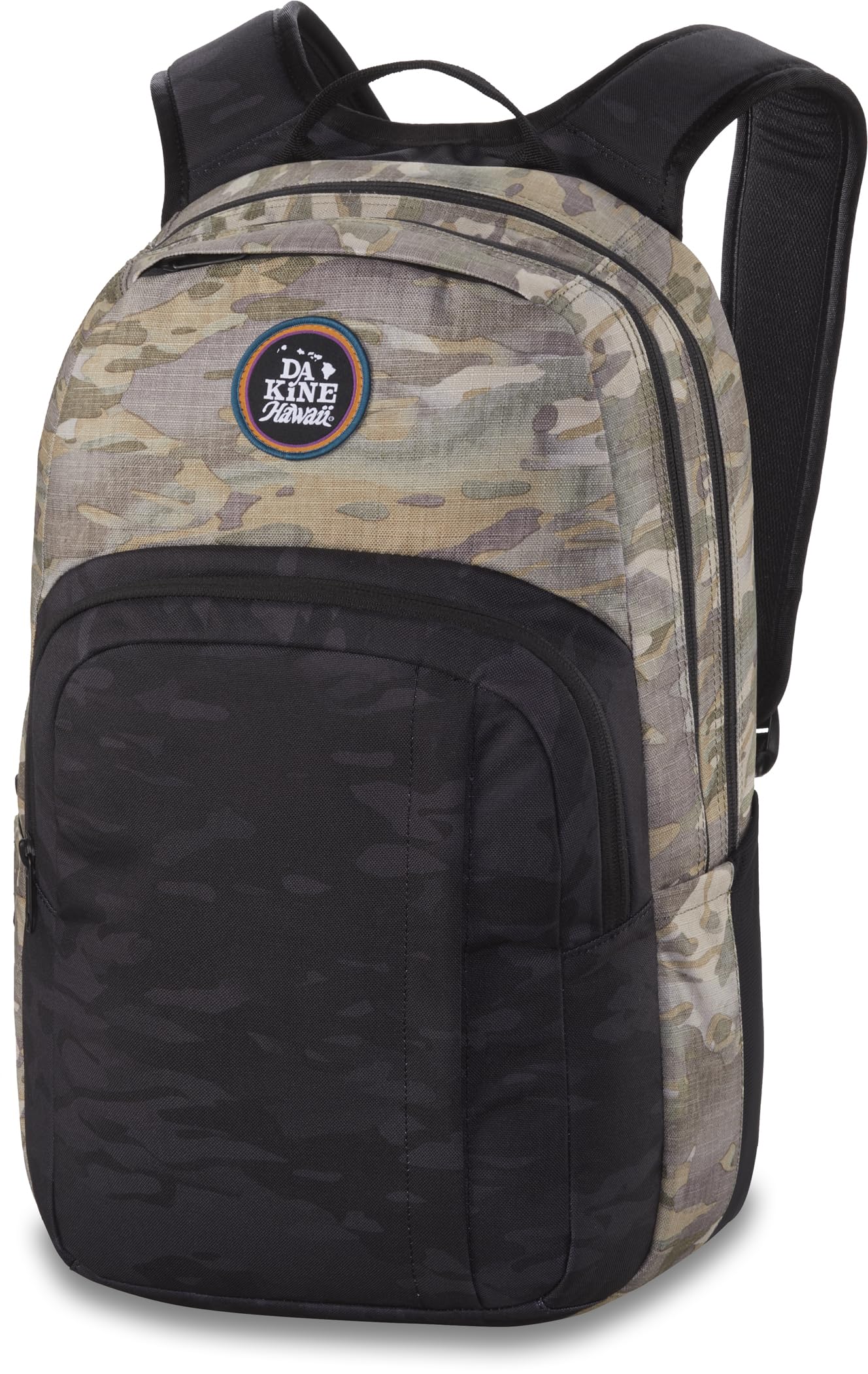 Dakine Rucksack Campus M, 25 Liter, widerstandsfähige Tasche mit Laptopfach und Schaumstoffpolster am Rücken - Rucksack für die Schule, das Büro und Reisen