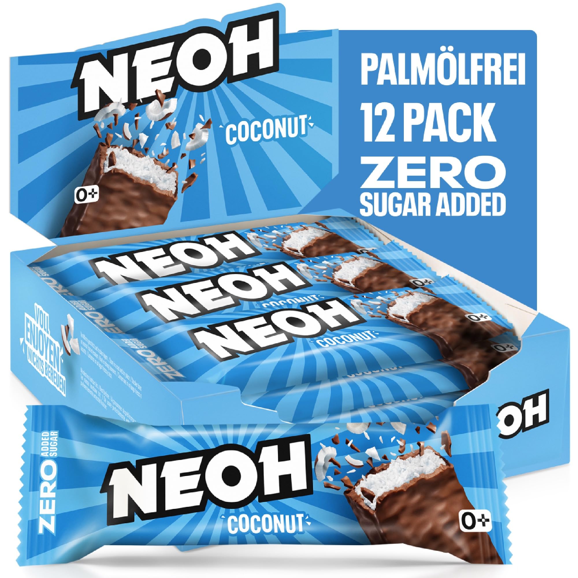 NEOH Kokos-Schokoriegel