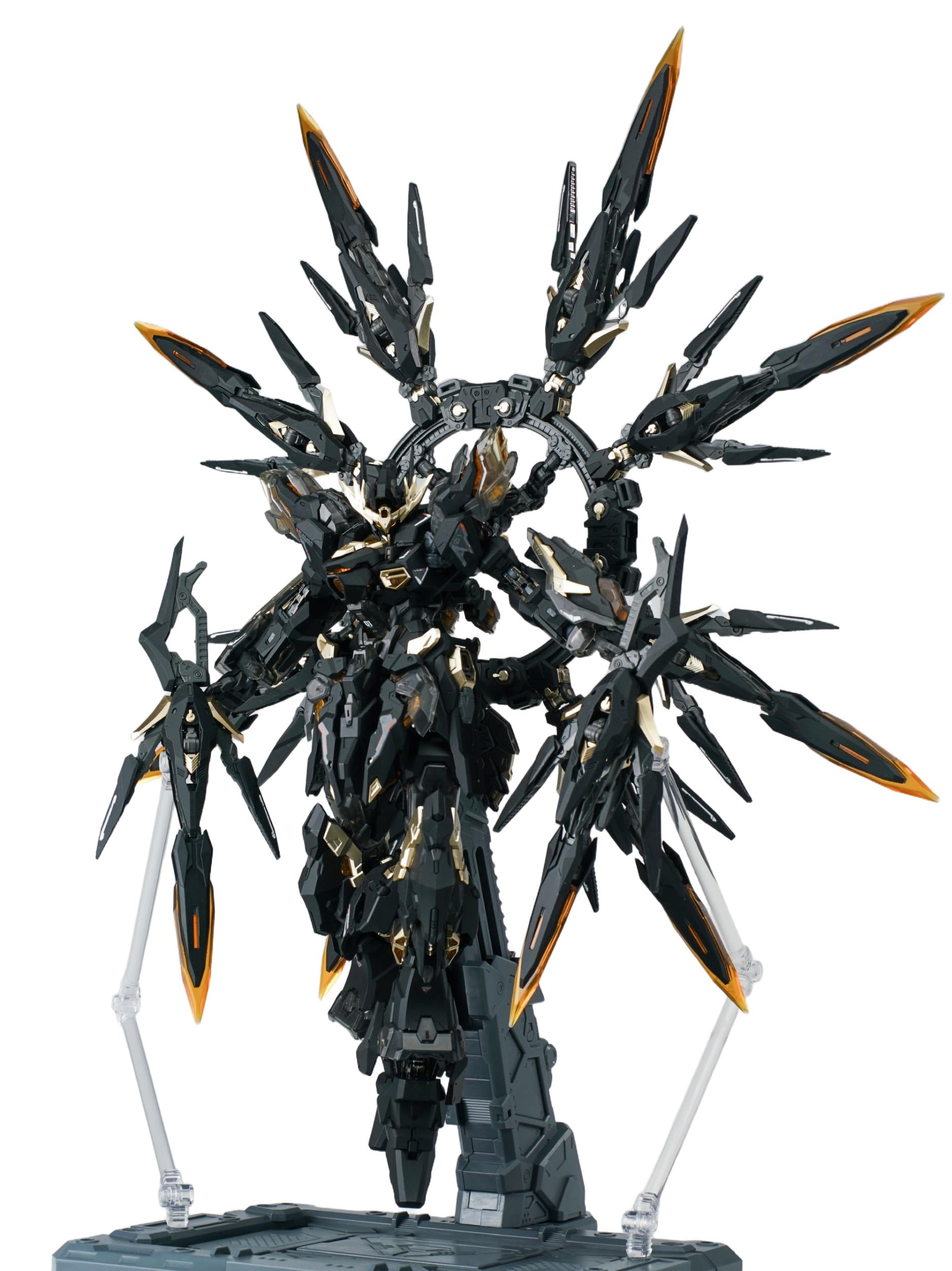 Amazon.com: YSBRING Vientiane Fusion 1/100 Scale Black Apocalypse