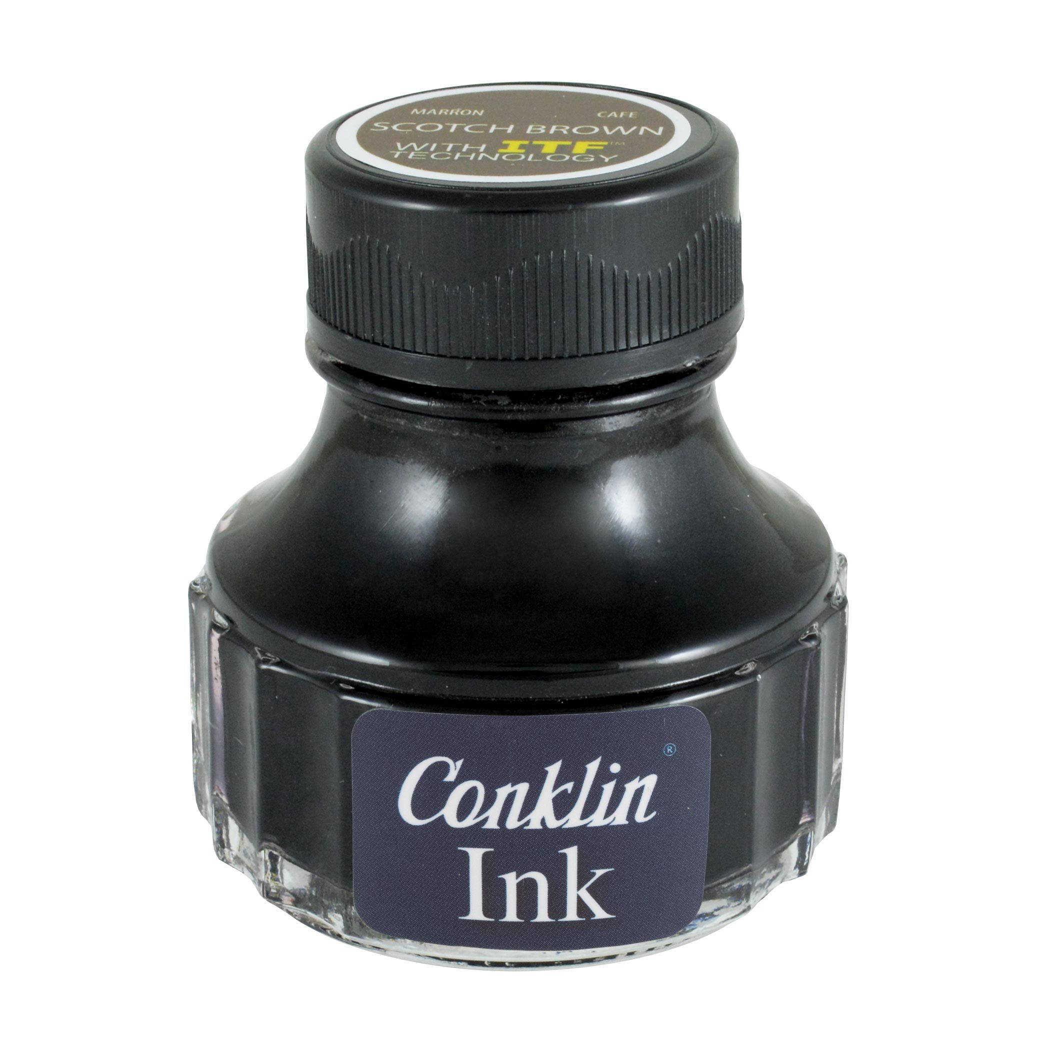 Conklin Mürekkep Serisi CK72103 Scotch Brown 90 ml Mürekkep