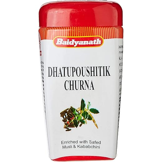 Baidyanath Dhatupaushtik Churna 100gm Pack - Herbal Suppleme