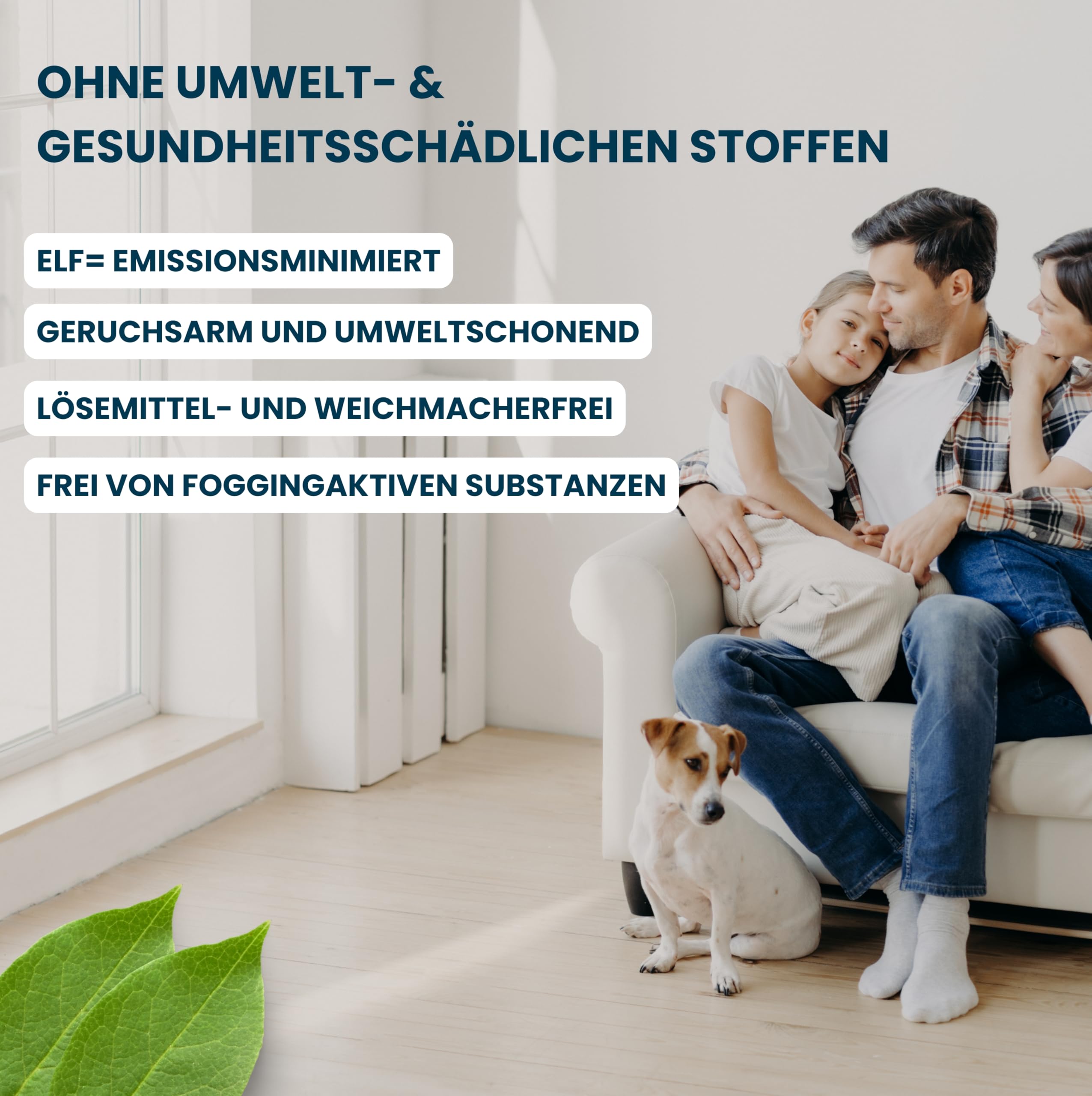 derendo Feuchtraumfarbe Weiß, Wandfarbe für Bad, Küche & Wohnräume 5l | Langzeitschutz vor Feuchtigkeit, Atmungsaktiv, feuchtigkeitsregulierend, hohe Deckkraft