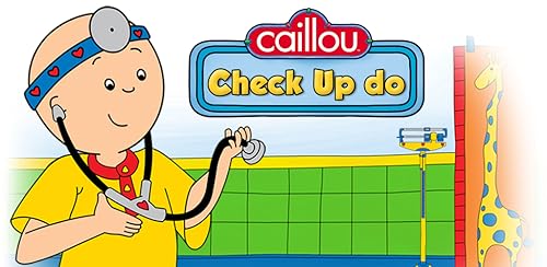 Check Up do Caillou - Jogo do Médico