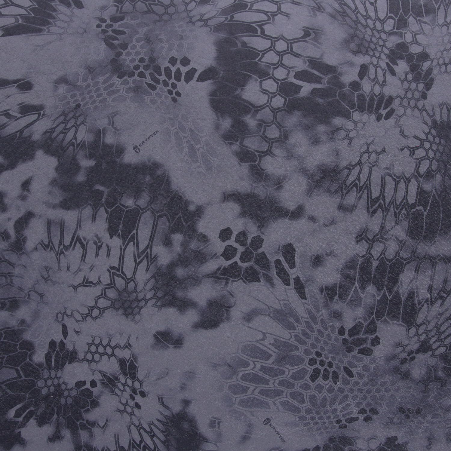 KYDEX Thermoform Sheet - (P1 Texture) - (Infused Print) - (12in x 12in) - (Kryptek Xtreme Camo - Gunmetal Gray) - (1 Sheet) - (for Holster Making &