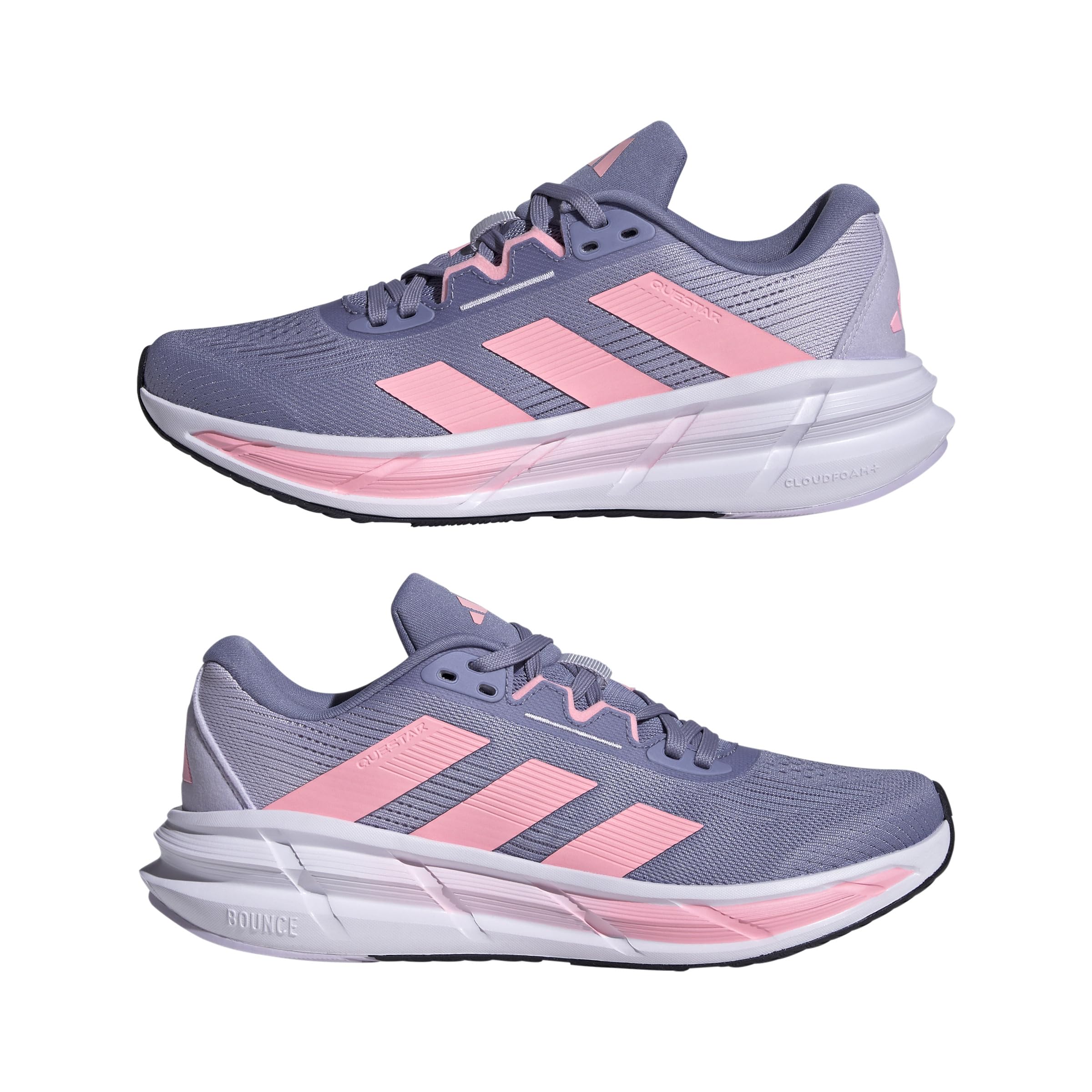 Adidas Donna Questar 3 Scarpe da Corsa