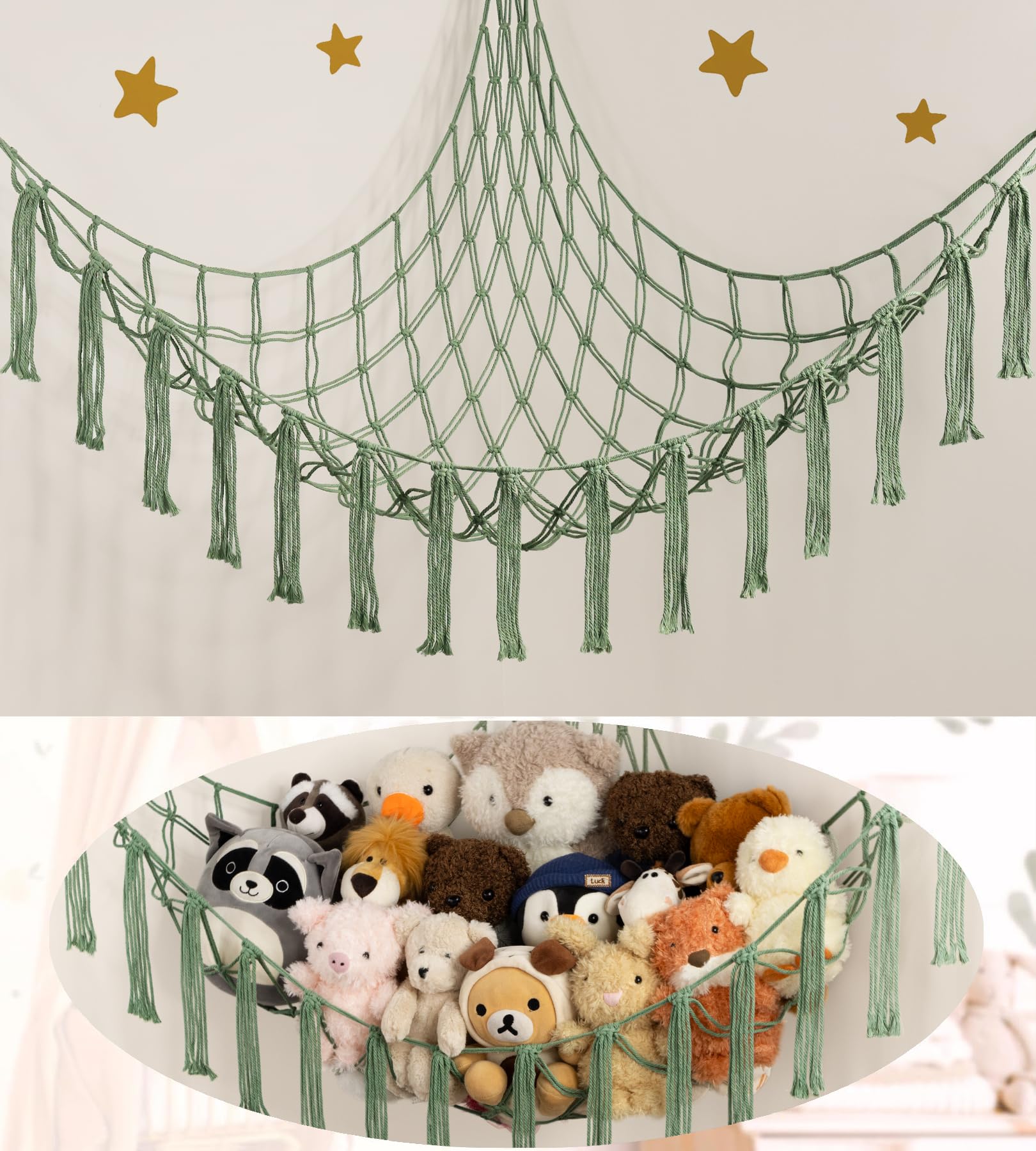 mirolam Macrame Hammock