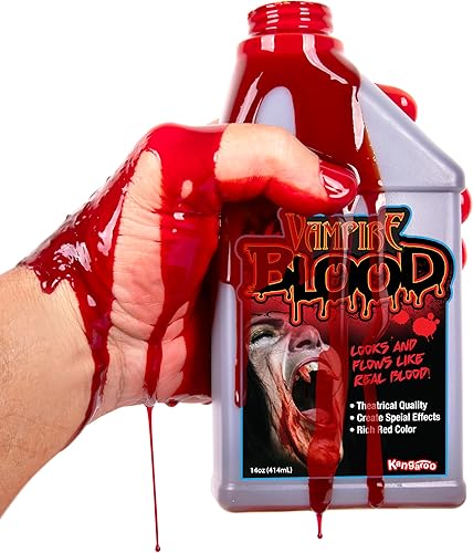 Miniatura 2 de Pinta de sangre para Halloween, sangre de vampiro 16 onzas