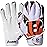 Franklin Sports NFL Cincinnati Bengals Youth Football Receiver Gloves - X-Small/Small