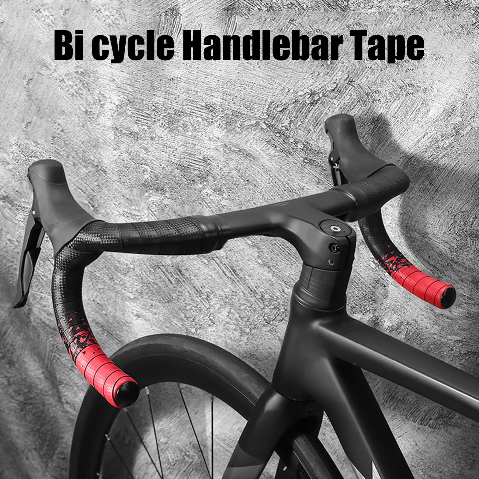 Cinta De Manillar Para Bicicleta - Cinta Adhesiva De Manillar De Bicicleta | Sobre De Mango De Bicicleta Antideslizante | Cinta De Bicicleta De Carretera Acolchado Absorbiendo Choques, Cinta De