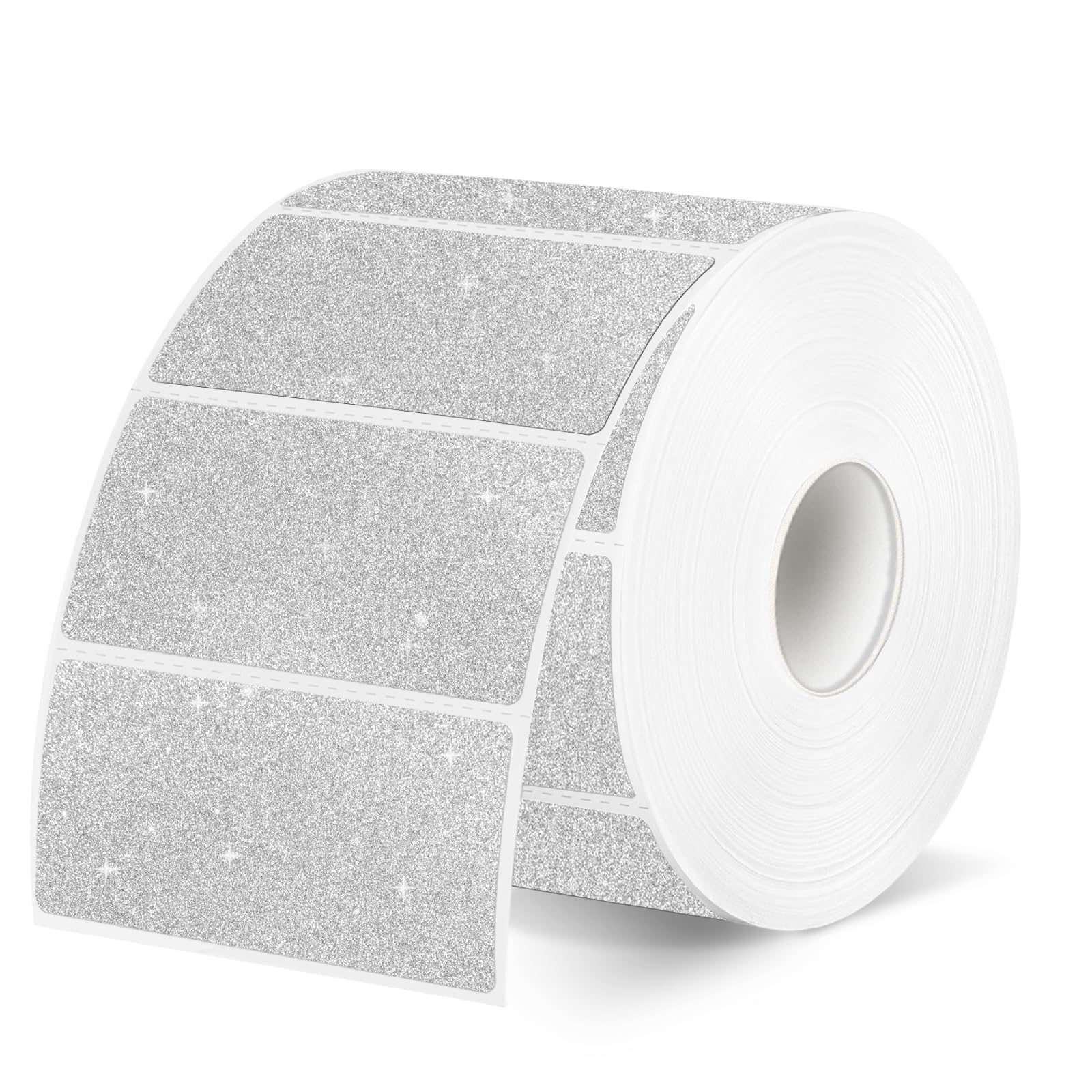 Yegawen Direct Thermal Label 2x1 Inch- Barcode Labels- Holographic Thermal Sticker Labels for Address, Shipping, Compatible with Rollo Label Printer &