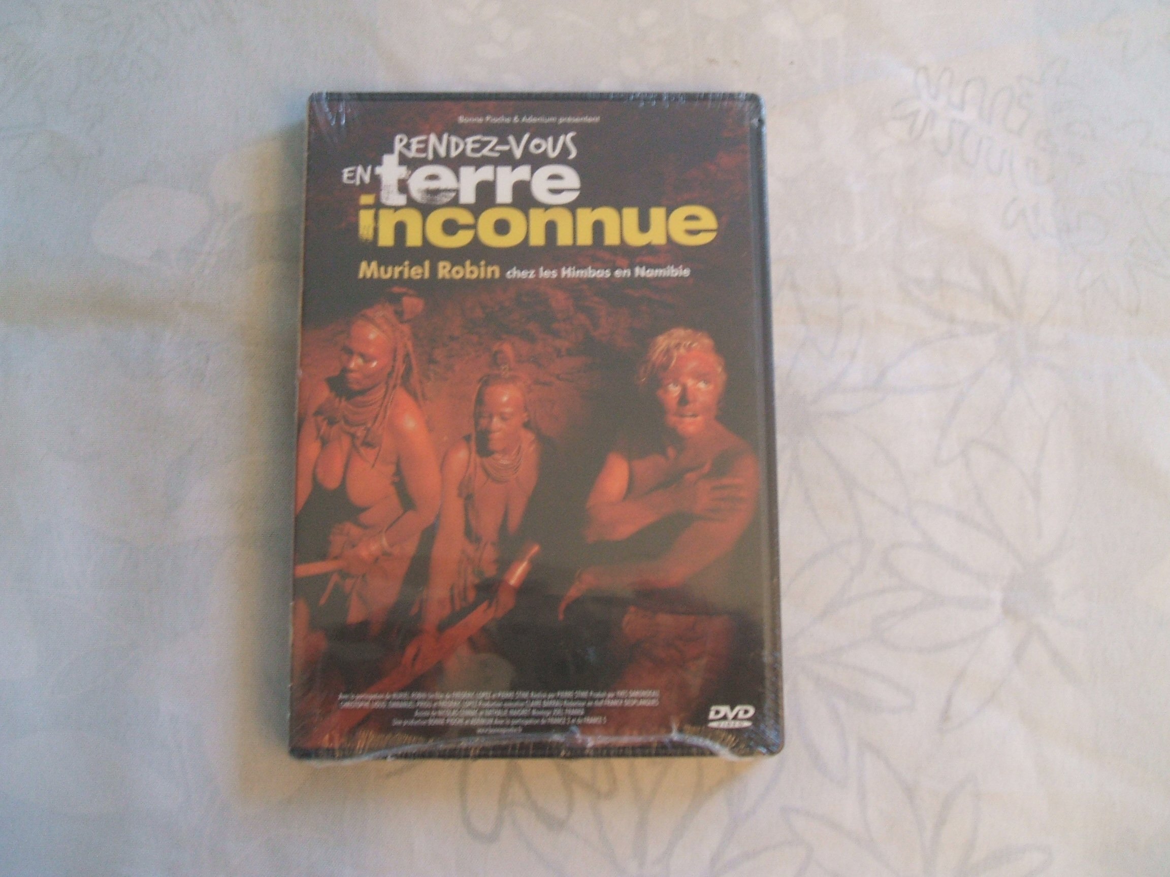 Rendez-vous en terre inconnue : Muriel Robin chez les Himbas en Namibie [DVD]