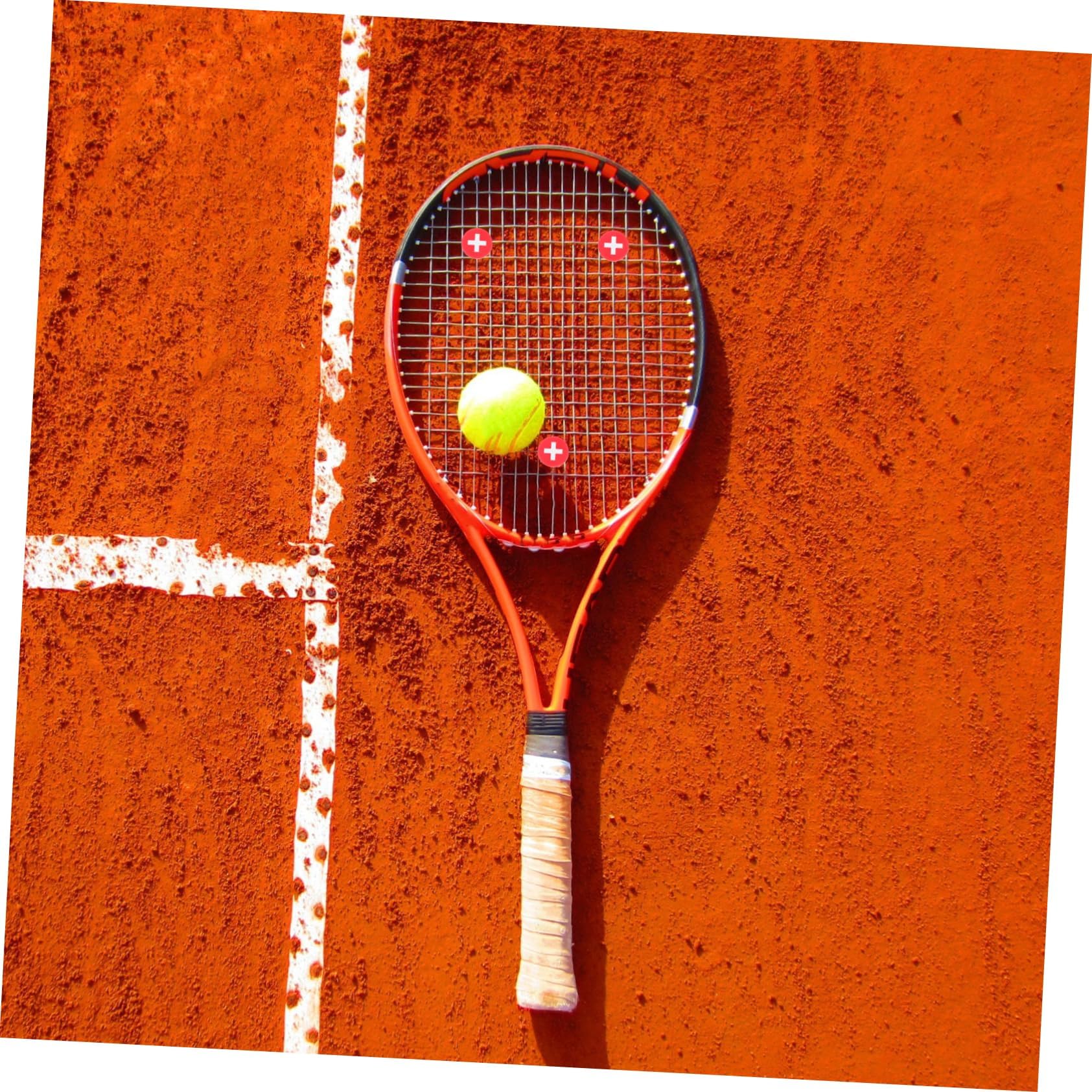 Vibration Tennis Racket Damper Set 5pcs Silicone Shock Absorbers for Tennis Racket Durable Comfortable