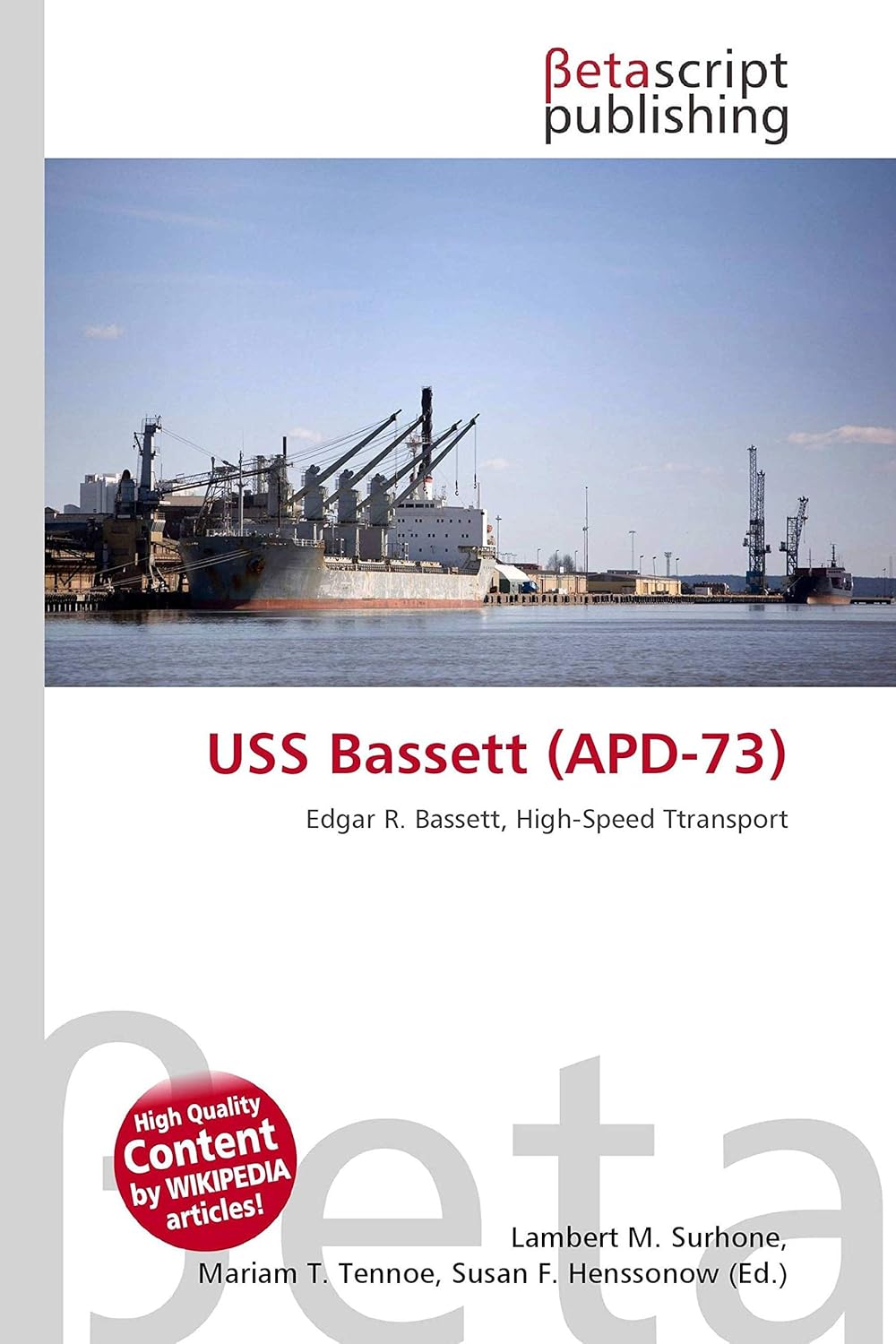 Amazon.co.jp USS Bassett (Apd73) 本