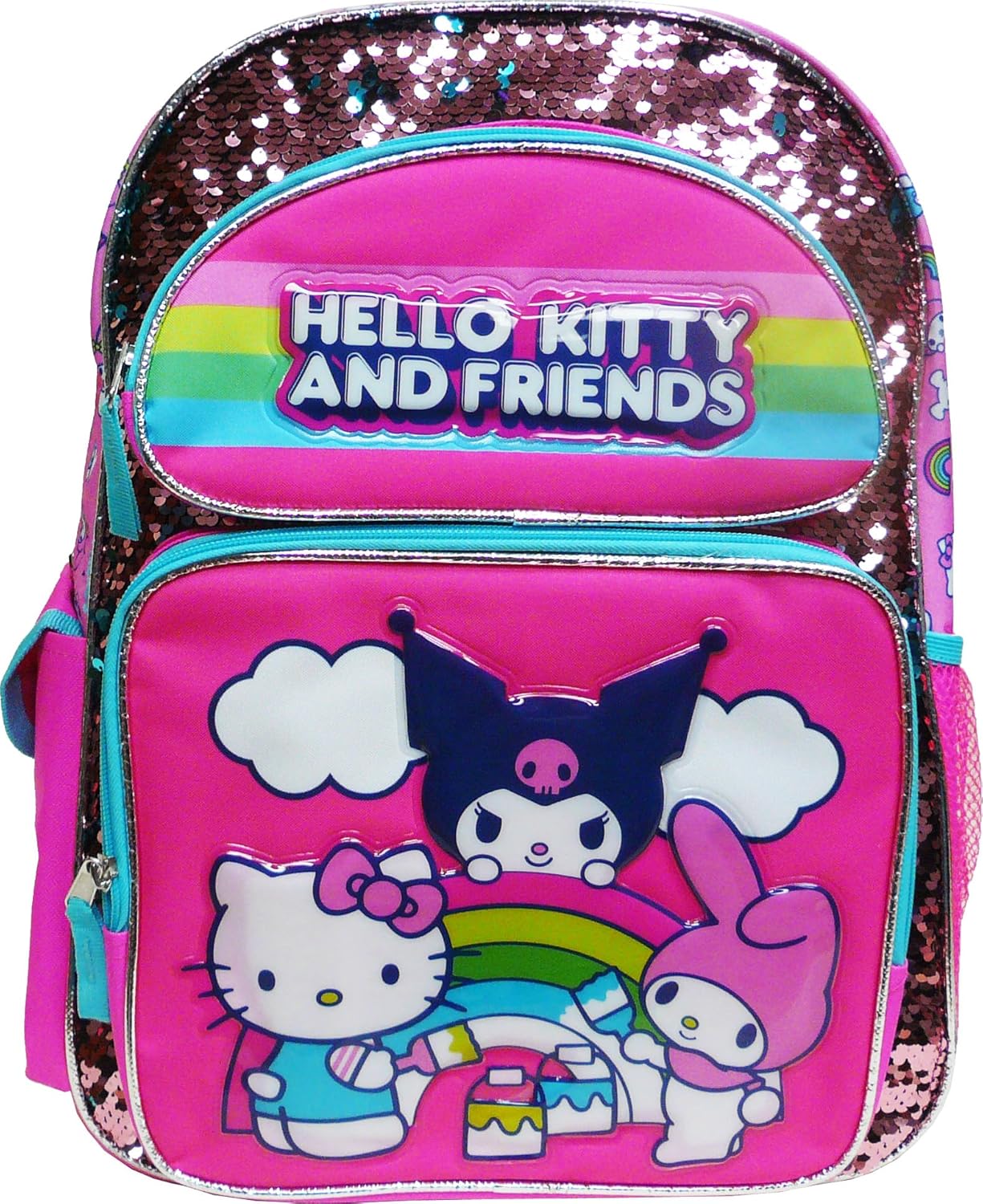 Pod Hello Kitty 16" Large School Backpack Girls Book Bag