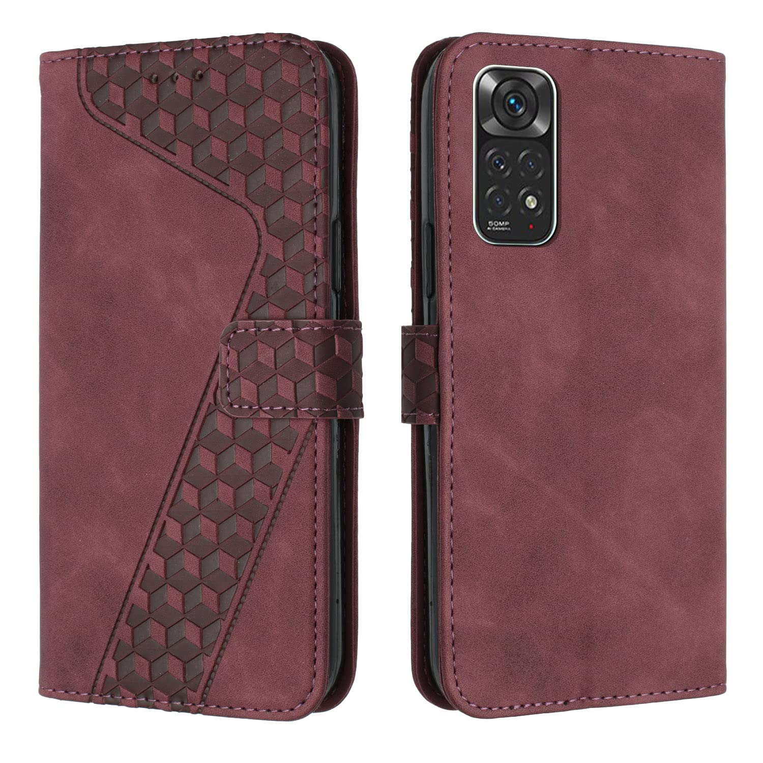 GOKEN Cover per Xiaomi Redmi Note 11 4G / Redmi Note 11S, Custodia