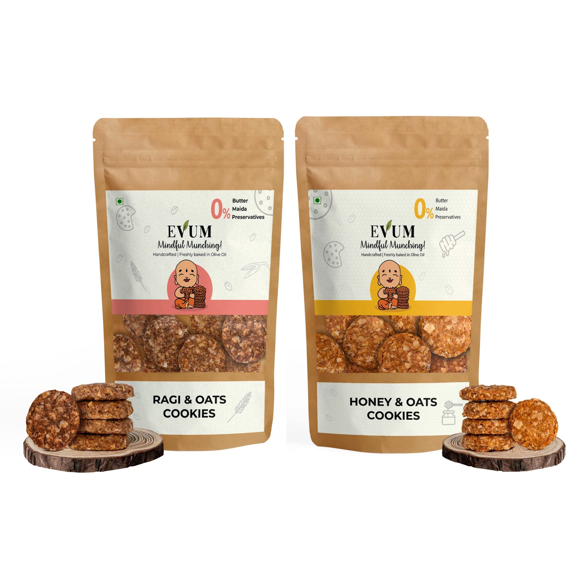 See full amazon price history chart for EVUM Handmade Cookies Combo (360 gm) | Ragi Oats & Honey Oats Cookies - 180 gm each | Freshly Baked | Tasty & Healthy Cookies | No Maida Snacks | No Refined Sugar | No Preservatives EVUM Handmade Cookies Combo (360 gm) | Ragi Oats & Honey Oats Cookies - 180 gm each | Freshly Baked | Tasty & Healthy Cookies | No Maida Snacks | No Refined Sugar | No Preservatives (B0B5XW2B38) Amazon Price History, Amazon Price Tracker