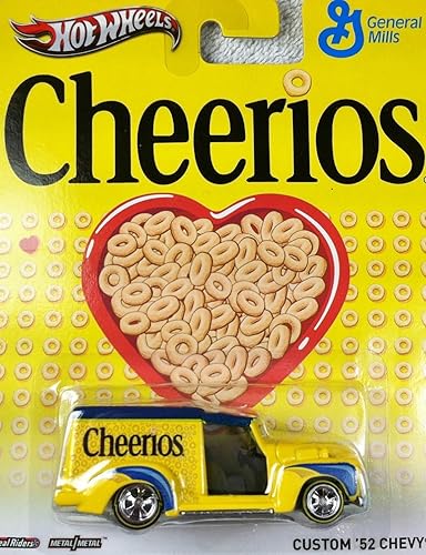 2013 Hot Wheels Cultura Pop General Mills - Custom '52 Chevy - Cheerios