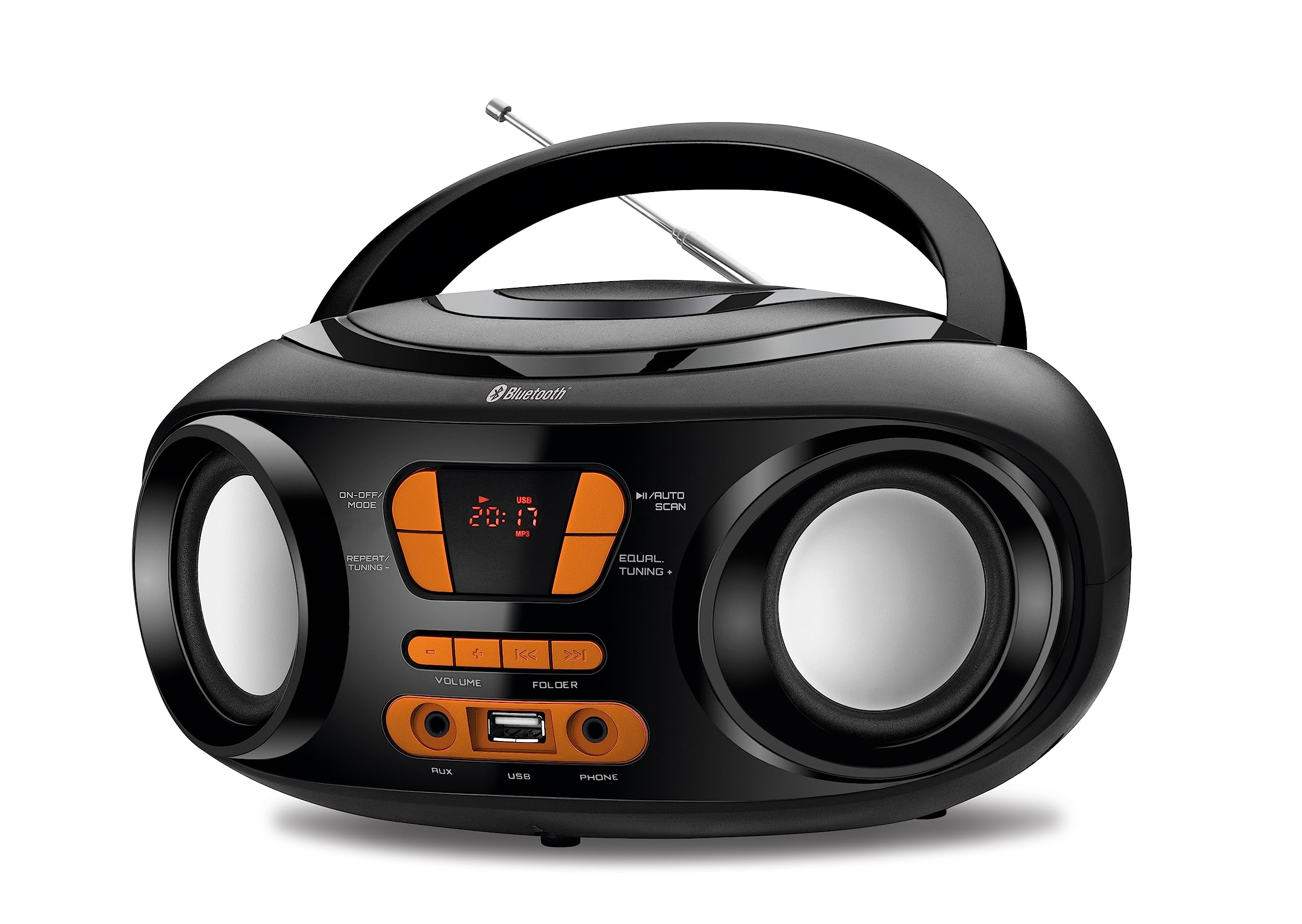 MONDIAL Rádio Portátil, Up Dynamic, Bluetooth, Bivolt - BX-19