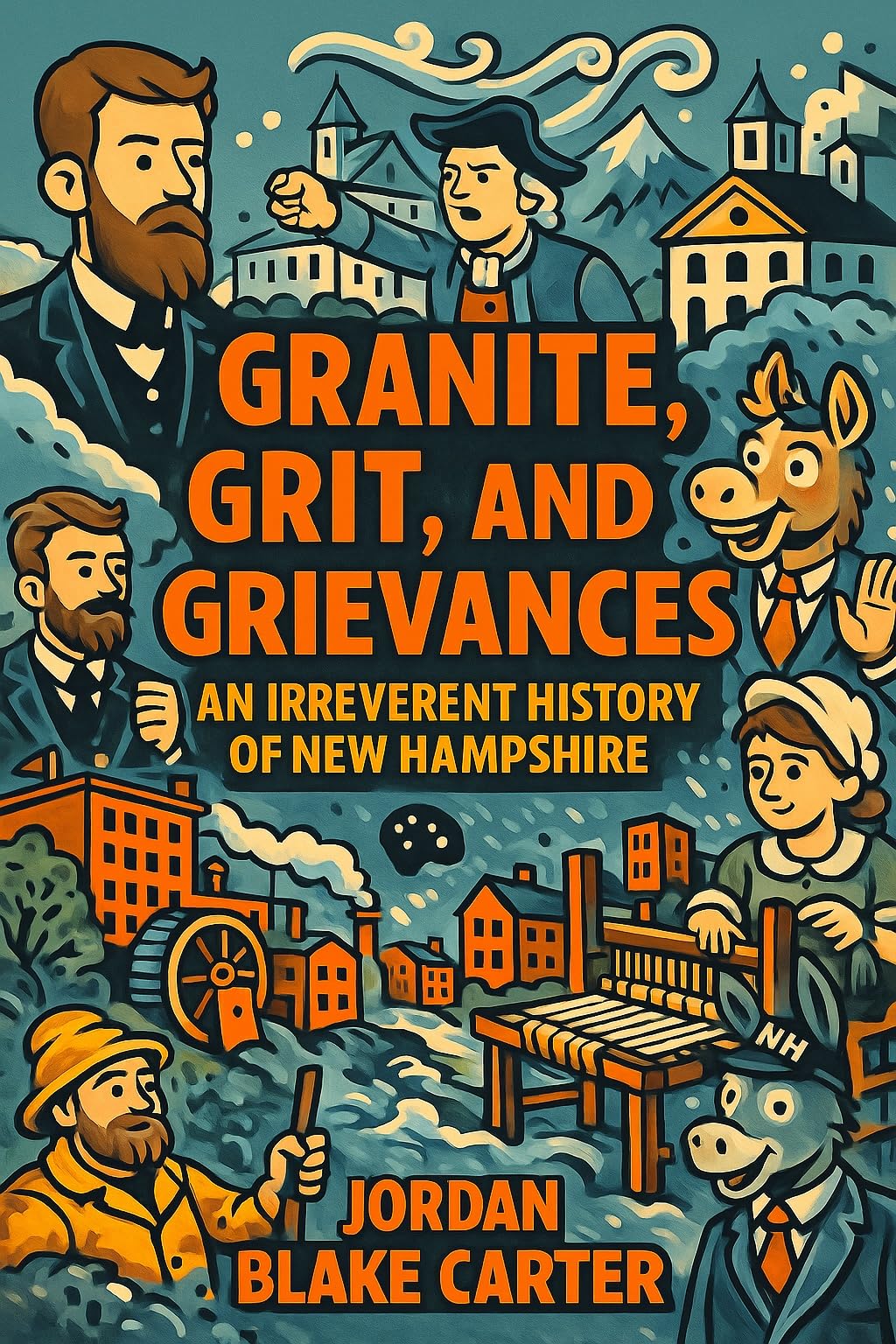 Granite, Grit, and Grievances: An Irreverent History of New Hampshire